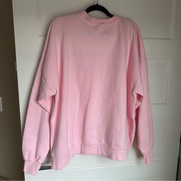 The Bar TAYLOR varsity crew neck sweatshirt XL - Picture 2 of 3